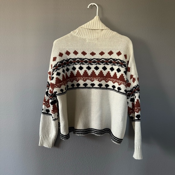 ANTHROPOLOGIE TURTLENECK - Picture 2 of 5